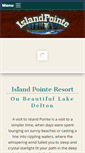 Mobile Screenshot of islandpointeresort.com